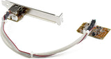 StarTech.com ST1000SMPEX Mini PCI Express GigaBit Ethernet Network Ada