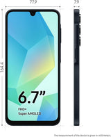 Samsung Galaxy A16 5G - 128GB Blue Black