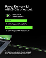 USB4 240W 20GBPS 2M CABLE