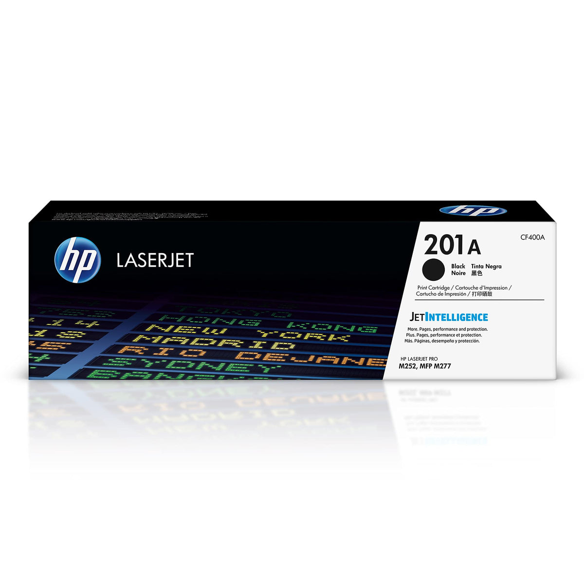 HP 201A (CF400A) Black Original Toner Cartridge Regular Black