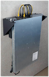 Support vertical mural 4U Tripp Lite, capacité 79 kg