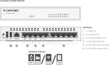 Fortinet FG-60F Network Security Appliance with 10GbE