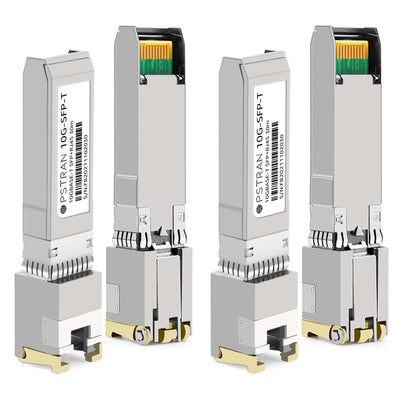 10GBASE-T SFP+ to RJ45 Copper Transceiver Module Compatible with Arist