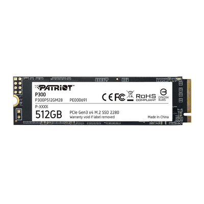 AXIOM 512GB - C5030N SERIES NVM X4 NVME M.2 22X30 SSD