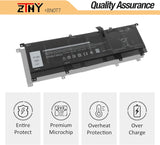 8N0T7 Laptop Battery Replacement for Dell XPS 15 9575 2-in-1 Precision