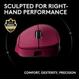 Logitech G PRO X Superlight 2 DEX Wireless Gaming Mouse, 60g pro-Grade