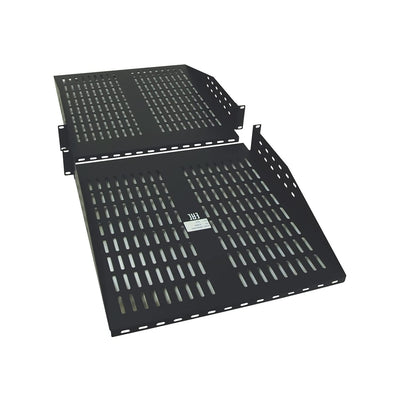 Tripp LITE Rack Cantilever Fixed Shelf 2-Post 4-Post Compatible 2URM