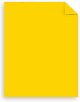 Astrobrights Mega Collection, Colored Paper, Bright Yellow, 625 Sheets