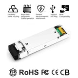 Module de transcodeur optique 10GBASE-BX BiDi SFP+ compatible avec Extrem
