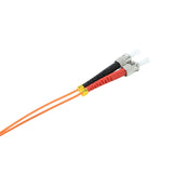 2M ST to ST Fiber Optic Patch Cable Multimode OM1 Duplex 62.5/125µm Op