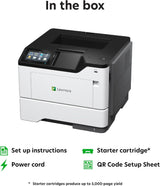 Imprimante multifonction monochrome Lexmark MS632DWE