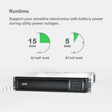 APC by Schneider Electric Smart-UPS 2200VA LCD RM 2U 120V with Network