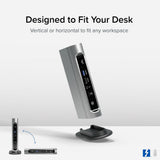 Plugable TBT4 Quad Dock 100W Thunderbolt 4 Quad Docking Station