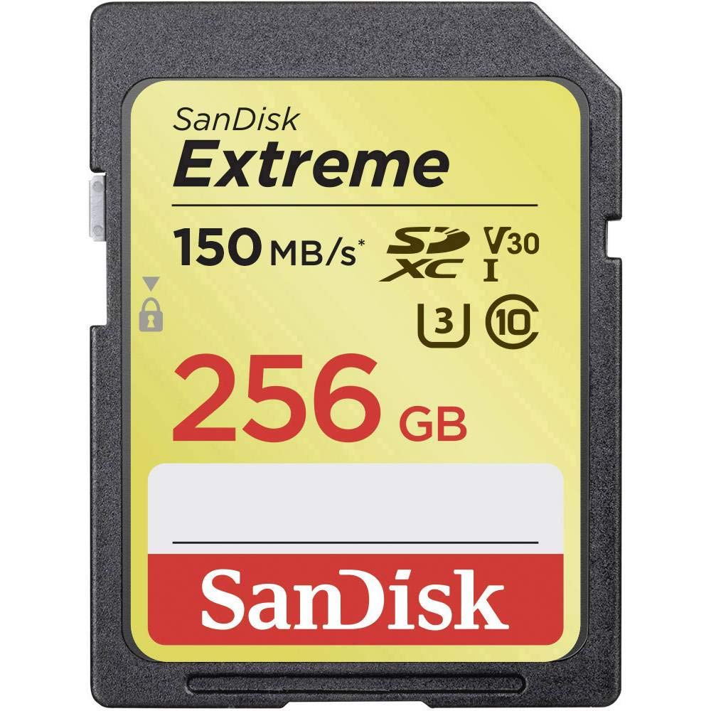 Western Digital SDSDUNC-256G-CN6IN,ULT SD,150MB/S,C10,U1,UHS,4X6 Blister,N