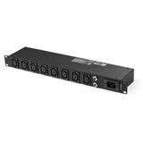StarTech.com 1U 19 inch 8 Port Rack Mount PDU - IEC C13 Socket Rackmou