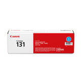 Canon Genuine Toner Cartridge 131, Cyan
