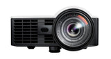 Sharp Wuxga LCD Laser Projector, 5,000 Lumens, Filter-FREE, White Cabinet, 1.2X Manual ZOOM LENS