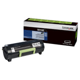 Lexmark 50F1H0E High Yield Return Toner Cartridge