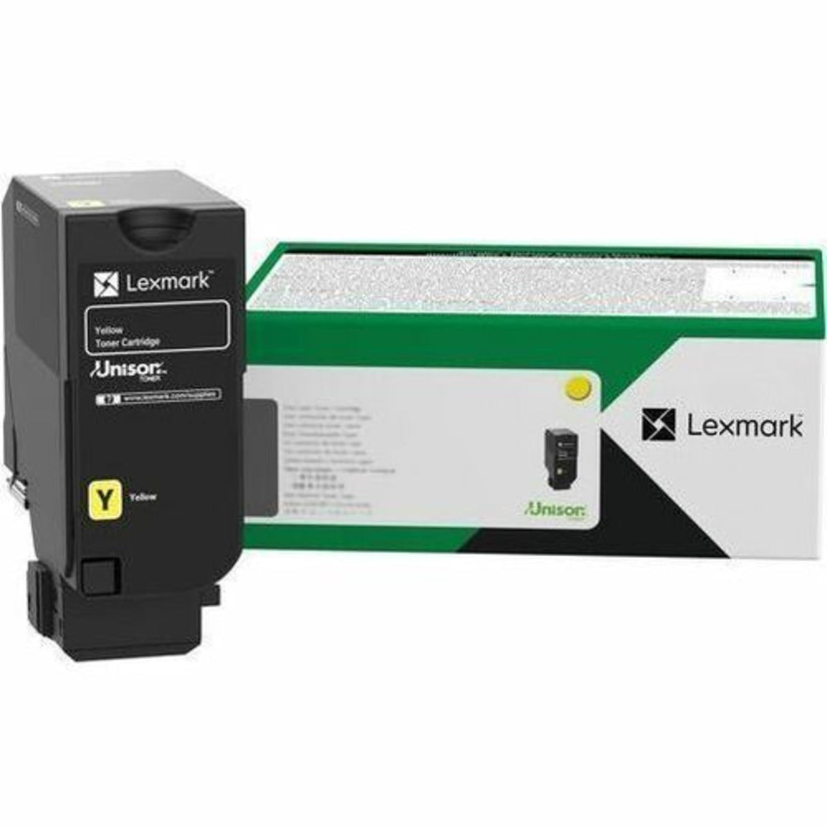 Lexmark 81C1XY0 Yellow Extra High Yield Toner