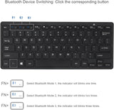 Clavier sans Fil Bluetooth® SlimTouch™ Mini
