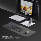 ECHELON USB-C RECHARGEABLE BT FULL SIZE KEYBOARD MOUSE COMBO US
