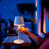 Philips Hue Go Smart Portable Table Lamp, White - White and Color Ambi