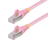 StarTech.com 5ft Pink CAT6a Ethernet Cable, Snagless RJ45, 10GbE, 100W