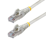 StarTech.com 6ft Gray CAT6a Ethernet Cable, Snagless RJ45, 10GbE, 100W