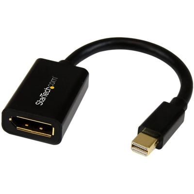 StarTech.com MDP2DPMF6IN 6-Inch Mini DisplayPort to DisplayPort Video