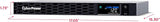 CyberPower CP1000PFCRM1U Onduleur PFC Sinewave, 1000VA/600W