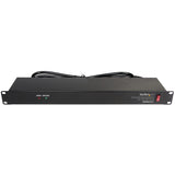Unité de distribution d'alimentation pour rack de serveur 1U StarTech PDU08C13H