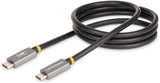StarTech.com 3ft (1m) USB4 Cable, USB-IF Certified USB-C Cable, 40 Gbp