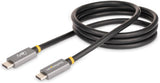 StarTech.com 3ft (1m) USB4 Cable, USB-IF Certified USB-C Cable, 40 Gbp