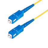 StarTech.com 100m (328ft) SC to SC (UPC) OS2 Single Mode Simplex Fiber