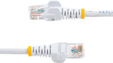Câble Ethernet Cat5e StarTech.com - 1,5 m - Blanc - Cordon de brassage - Snagless