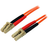 StarTech.com Câble à fibre optique 3m - Multimode Duplex 50/125 - LSZH - L
