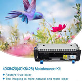 40x8420 40x8425 110V 220V Maintenance Kit for Lexmark MS810, Lexmark M