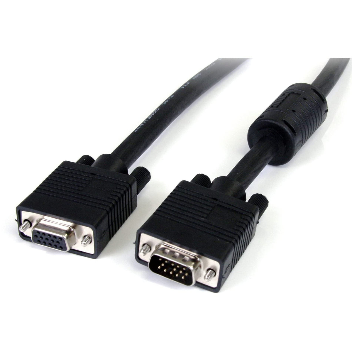 StarTech.com 15 ft. (4.6 m) VGA Extension Cable - HD15 VGA Extension -