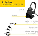 Jabra Engage 75 SE - Stéréo double écouteur