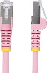 StarTech.com 6ft Pink CAT6a Ethernet Cable, Snagless RJ45, 10GbE, 100W