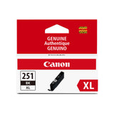 Cartouche d'encre noire Canon CLI-251XL