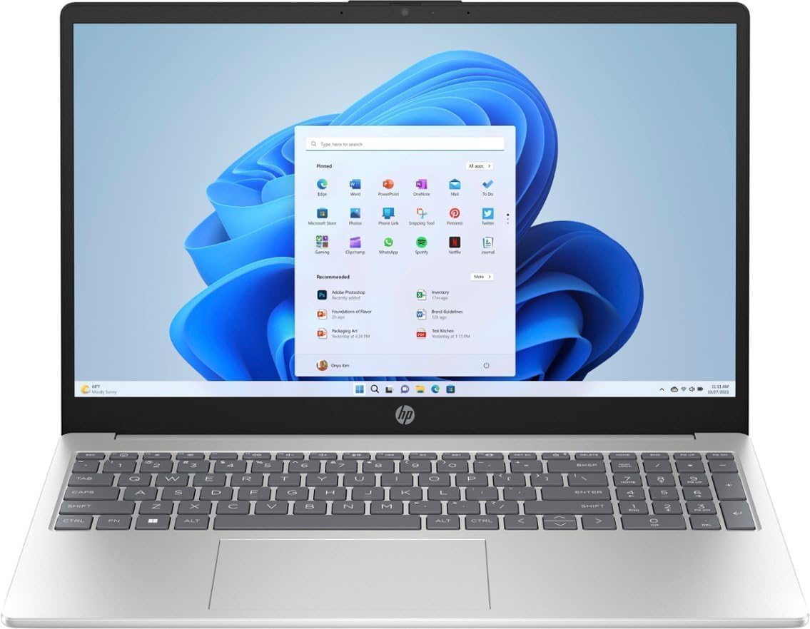 HP 15-fc0009ca Laptop, 15.6