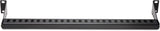 StarTech.com 1U Rack Mountable Cable Lacing Bar w/Adjustable Depth, Ca