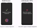 NuFix LCD Replacement for LG Velvet 5G Screen Glass LCD Display Touch