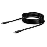 StarTech.com USB C to USB C Cable - 6 ft / 2m - w/ 5A Power Delivery -