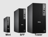 Dell Pro Slim QCS1250 SFF Desktop (Replaces OptiPlex SFF), Intel Ultra
