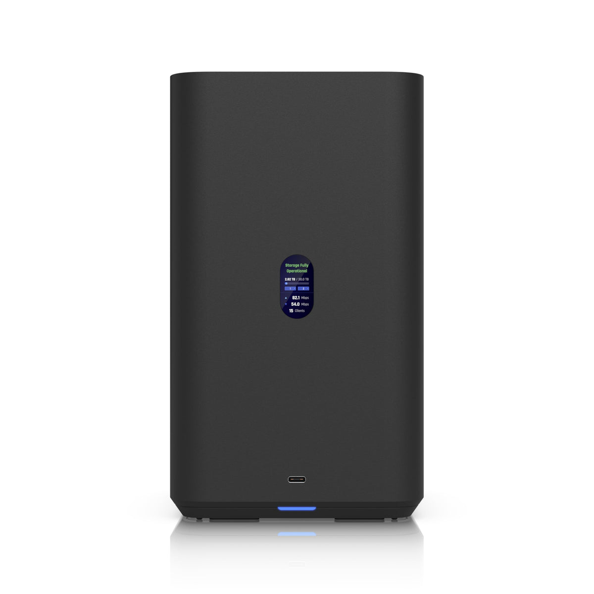 Ubiquiti UNAS 2 UniFi 2-Bay Network Attached Storage - Noir (UNAS-2-B)