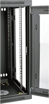 Tripp Lite 15U Wall Mount Rack Enclosure Server Cabinet with Acrylic G