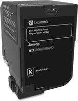 Lexmark 84C1HK0 CX725 Black High Yield Return