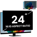 24 Inch Computer Privacy Screen Filter for 16:10 Widescreen Computer M